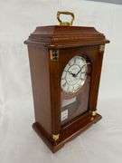 Mantel Clock donated by Bauer Funeral Home