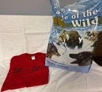 Dog Food & T-Shirt donated by Dogs By Design