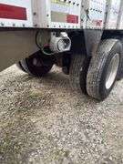 2017 Merritt 41ft Hopper Bottom semi-trailer, Ag Hoppers, auto roll tarp w/remote, good tires & brakes, 11R 24.5 aluminum rimes 96" wide 66" tall vin 1MT2P4222HH024525