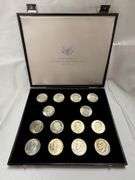 Coin Collector Set donated by Shirley Moon