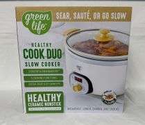 Duo Slow Cooker donated by Ryan & Val Gebben