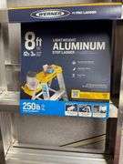 Aluminum Step Ladder donated by Grant & Molly Bushue