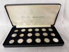 Coin Collector Set donated by Shirley Moon