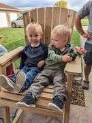 Bar Height Adirondack Chairs (Anonymous Donation)