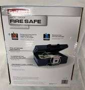 Fire Safe donated by Tony & Christy Hakman