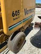 Vermeer 605K round baler, w/monitor, twine tie, good baler farmer upgrade, Small 1000pto