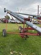 8"x36ft auger with electric motor