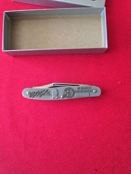Ingersoll-Rand folding knife