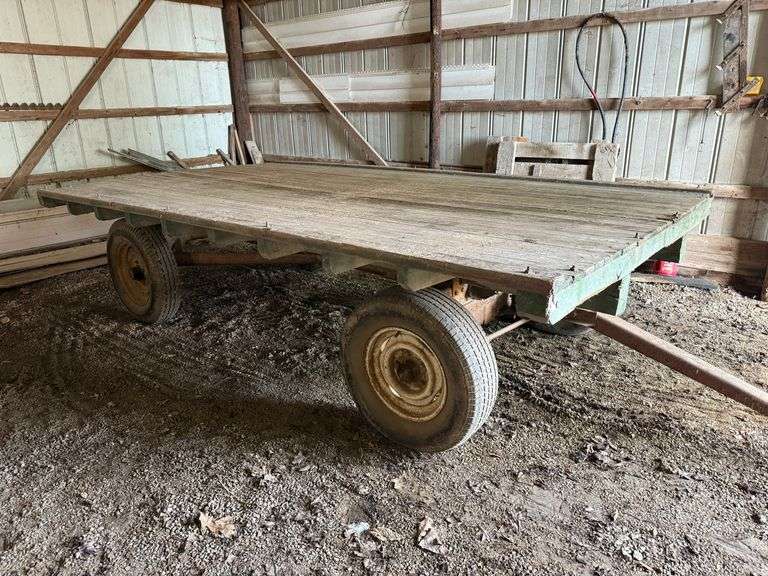 Hay Wagon 12'x7'