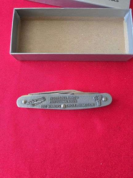 Ingersoll-Rand folding knife