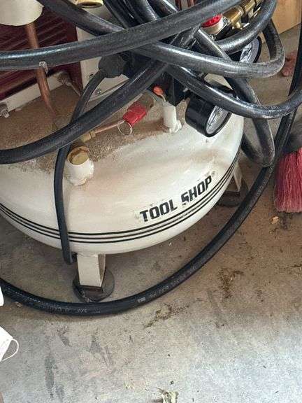 Tool Shop Portable Air Compressor