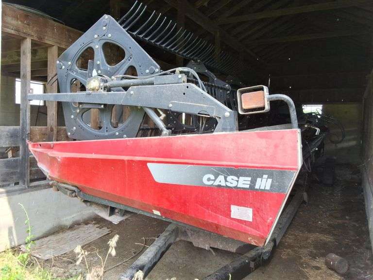 2006 Case IH 2062 Draper Head, 36ft, Case IH Hook Ups
