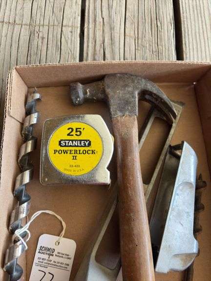Hammer , bits, and misc