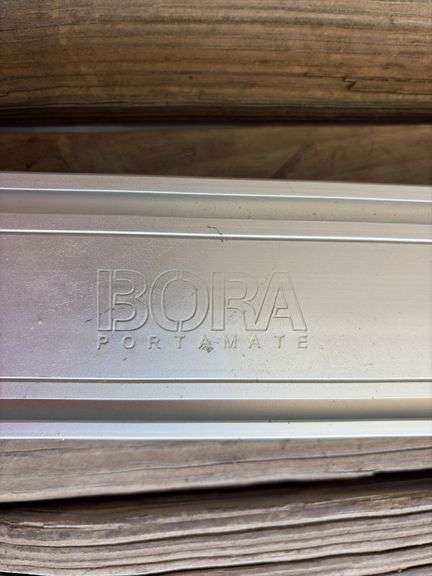 Bora Porta mate, 57'', clamp and cutting edge guide