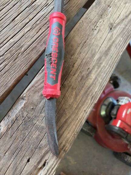 24'' Pry Bar with adjustable pry