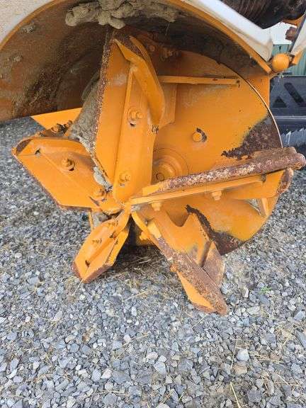2022 Hurricane 3pt 26''HD Side Ditcher, Low Use, Small 1000pto