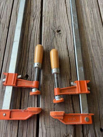 36'' Adjustable Furniture Clamps
