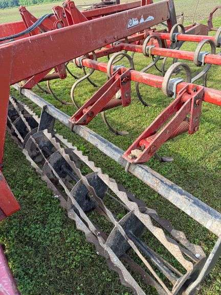 Case IH 5100 Soybean Special drill w/caddy, Danish tine cultivator & rolling basket s/n 0390207C026104.