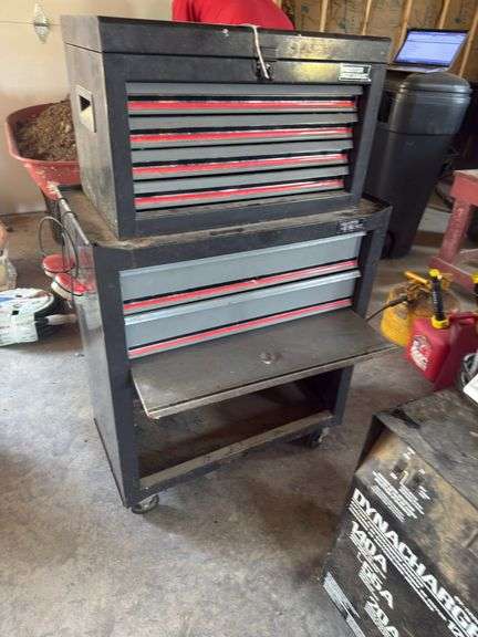 Master Mechanic Toolbox, on Casters, 27'' Wide, 43'' tall
