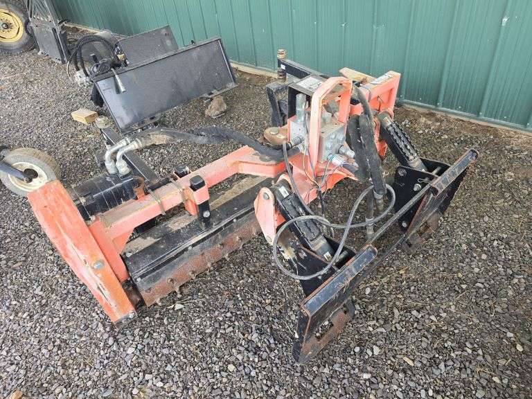 2022 Hyd Quick Attach Steer Pulverizer, Landpride, 72''