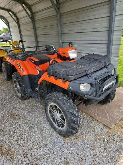 2012 Polaris 550 Sportsman AWD 4wd Power Steering, 2,683 miles, 309 hours, VIN-4XAZBN5EA0CA367638, with title