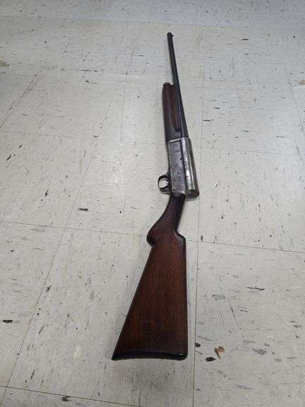 Remington Arms/Browing Pat. With case, 12 Gauge Automatic, s/n- 47589