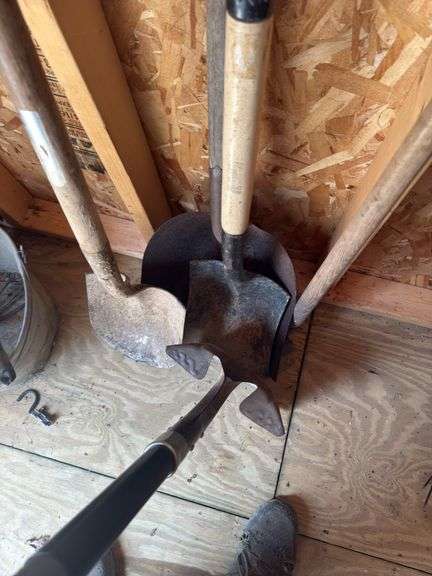 Assortment of Shovels