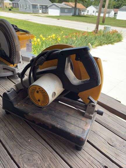 Dewalt Chop Saw