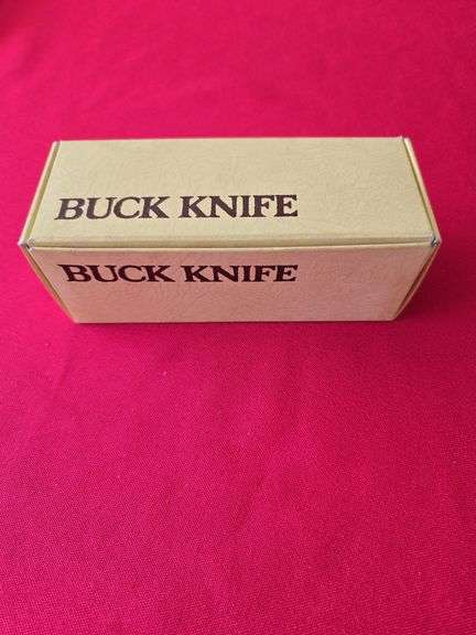 Buck knife folding hunter model 110