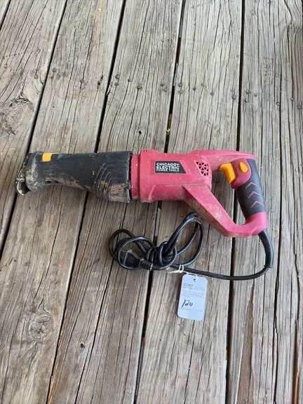 Chicago Electric Sawzall