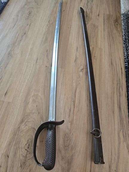 Sword w/ metal sheath