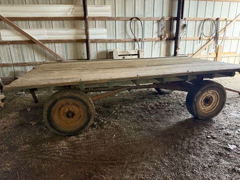 Hay Wagon 12'x7'