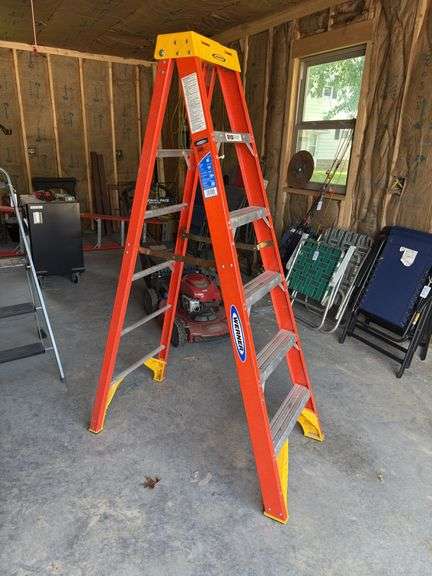Werner 6ft Step Ladder, like new