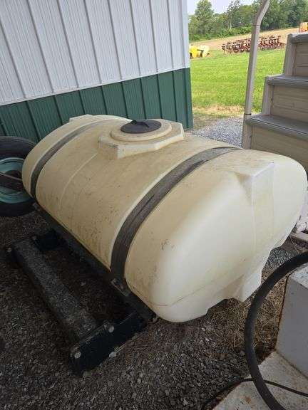 300 Gallon Poly Tank