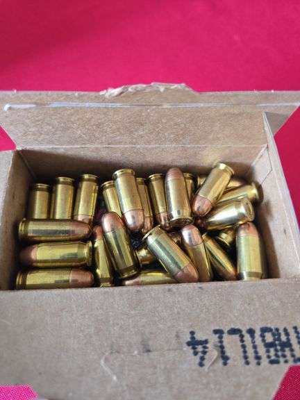 45 auto, full box 32 auto, partial 30-30 win and misc shells