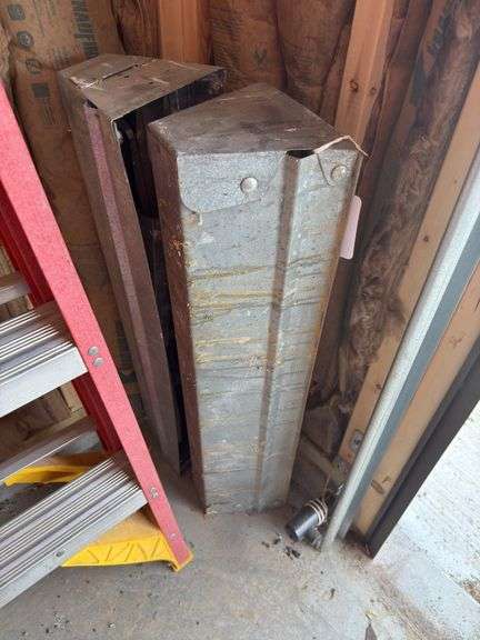 Two Sawhorses