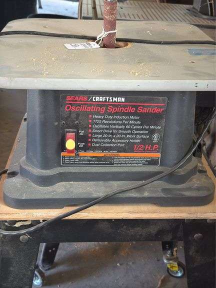 Craftsman Oscillating Spindle Sander