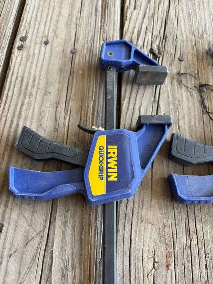 2 Irwin 12'' Furniture Clamps