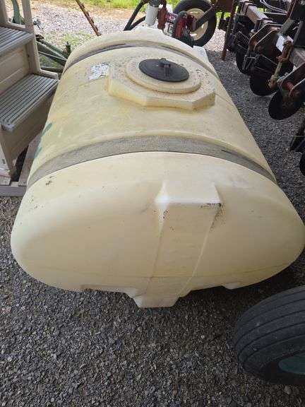 300 Gallon Poly Tank