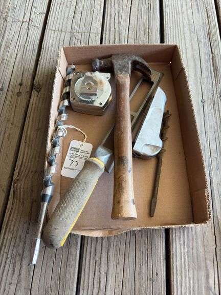 Hammer , bits, and misc