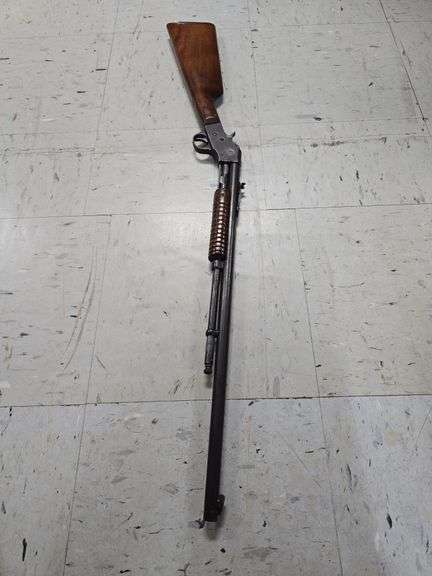 Stevens Arms Visible Loading Repeater, 22 Gauge Pump, LR