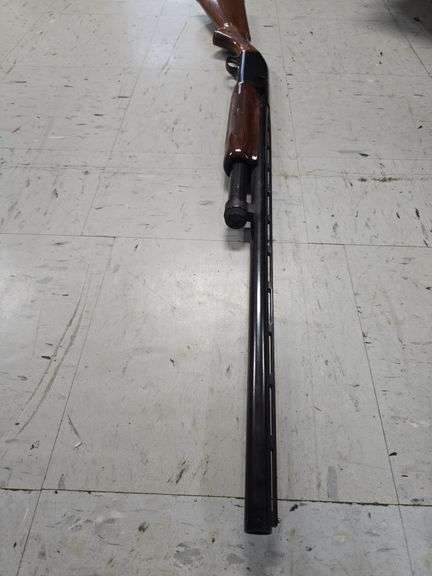 Remington Model 870 Ringmaster with case, 12 Gauge Pump, s/n- T703142V