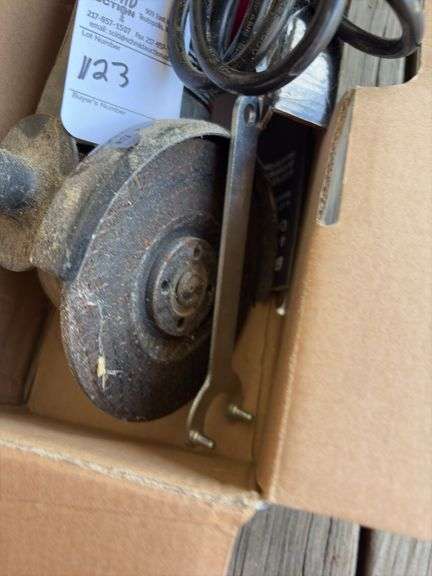 Genesis 4 1/2'' Angle Grinder