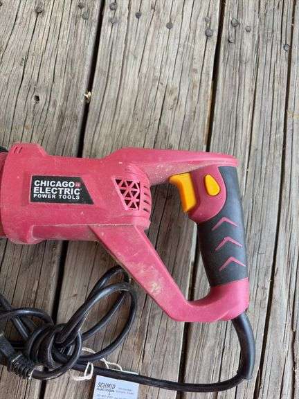 Chicago Electric Sawzall