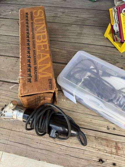 Sunbeam Shear and Livestock Shears
