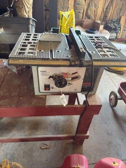 Shop Craft 10'' Table Saw, 1 3/4hp
