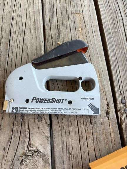 Bostitch Electric and Power Mate Staple Gun