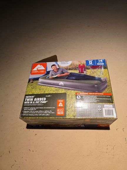 Ozark trail air mattress