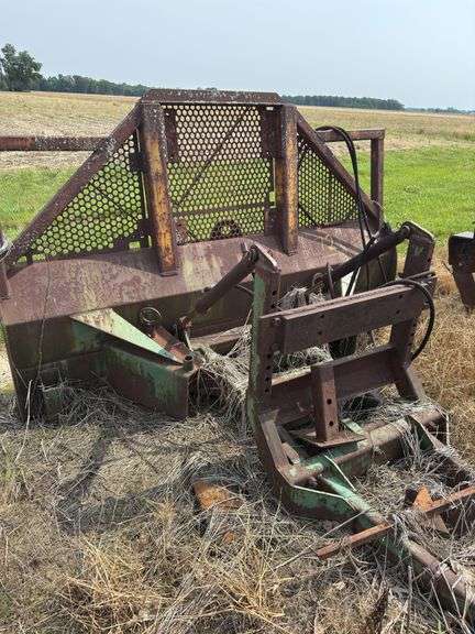 John Deere Front Mount Dozer Blade