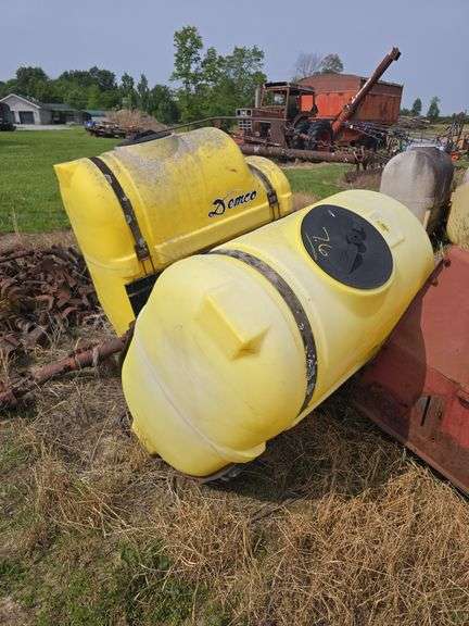 Demco Saddle Tanks